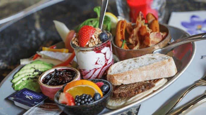 Brunch hos Café de Flore i Slagelse