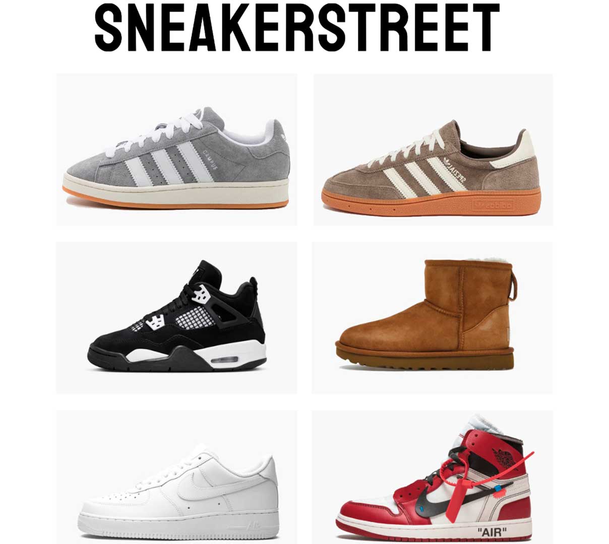 Den populære skobutik Sneakerstreet slår dørene op for deres nyeste butik i VestsjællandsCentret. Her finder du de fedeste og mest aktuelle sneakers