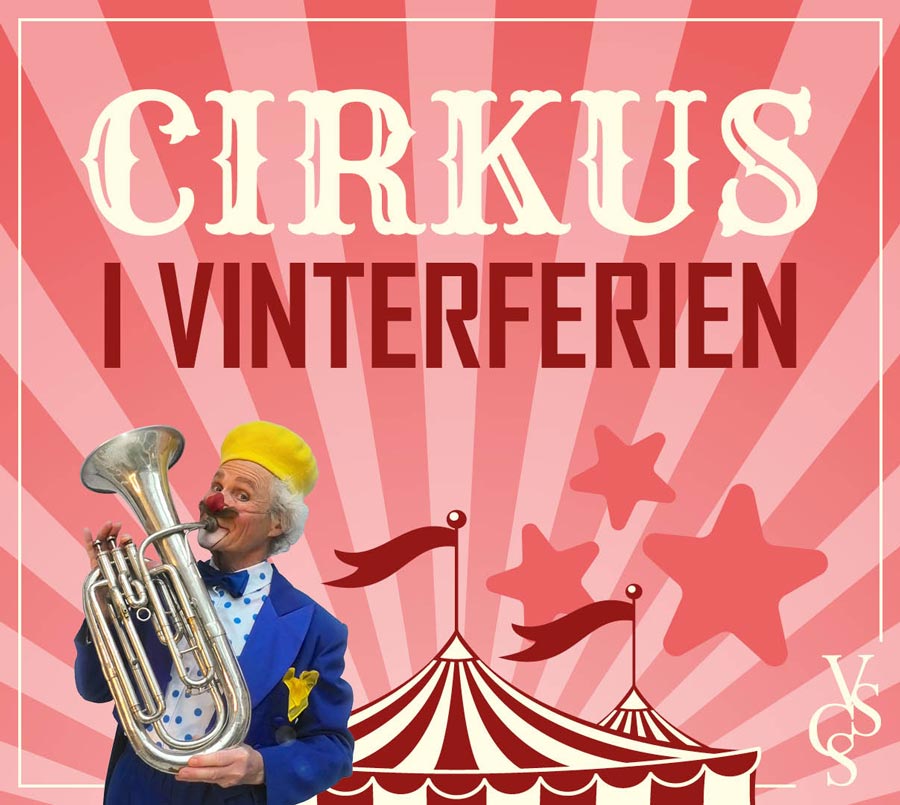 Børnebillet cirkus i vinterferien i Vestsjællandscentret i Slagelse. 