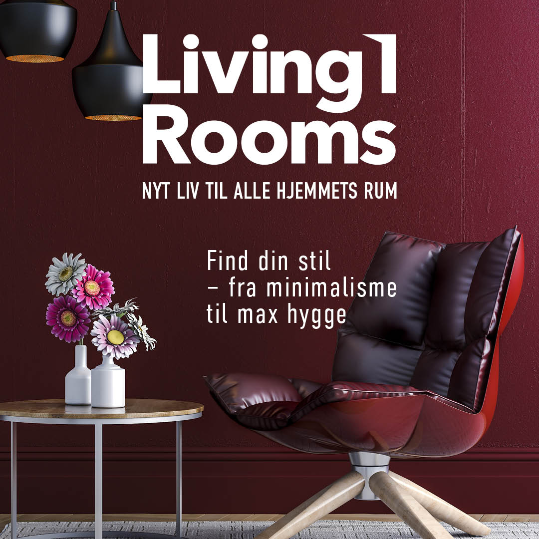 Living Rooms - Nyt liv til alle hjemmets rum